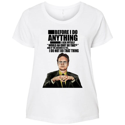 Ladies Curvy Jersey - RM5NY55N - White - 6