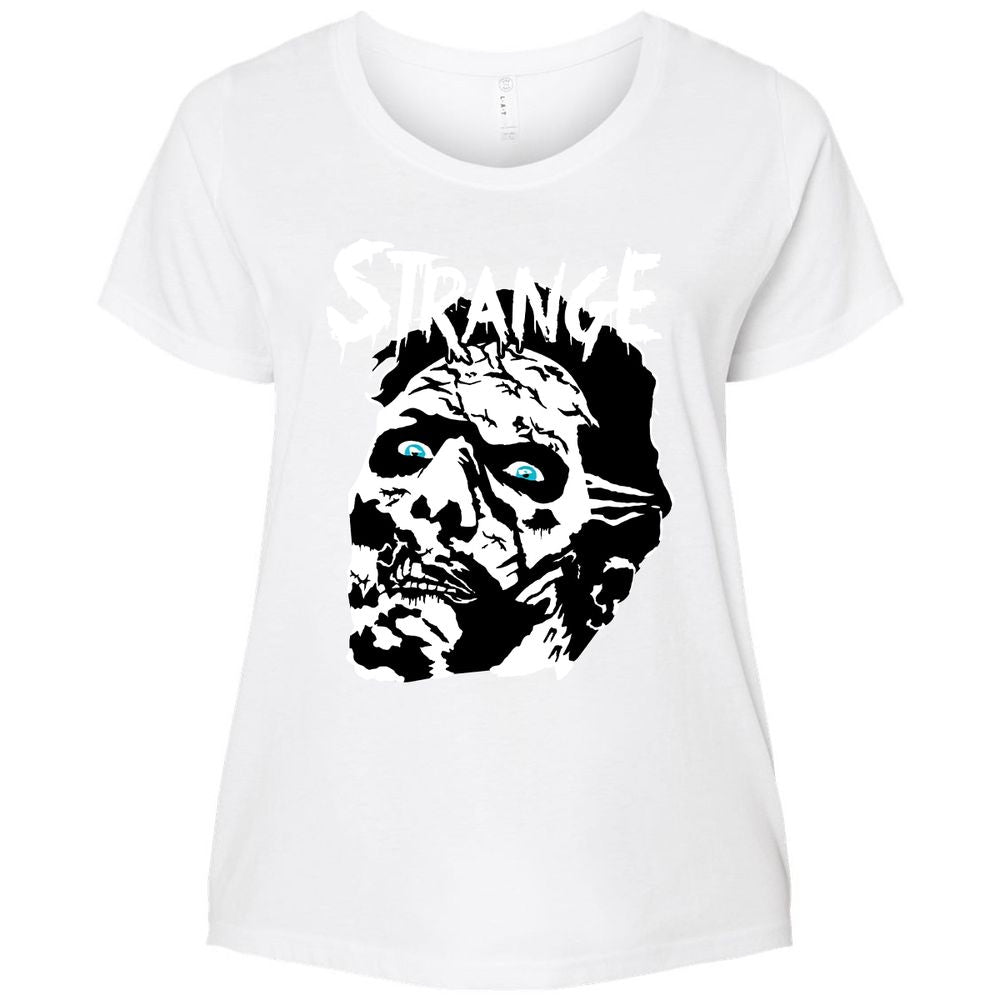 Ladies Curvy Jersey - UF2CW9DN - White - 6