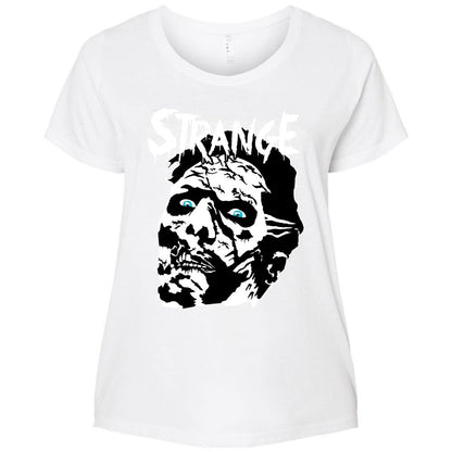 Ladies Curvy Jersey - UF2CW9DN - White - 6