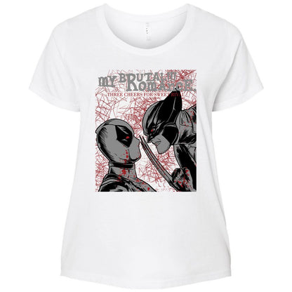 Ladies Curvy Jersey - B67YXKKN - White - 6