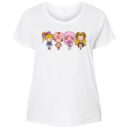 Ladies Curvy Jersey - E6QAALBE - White - 6