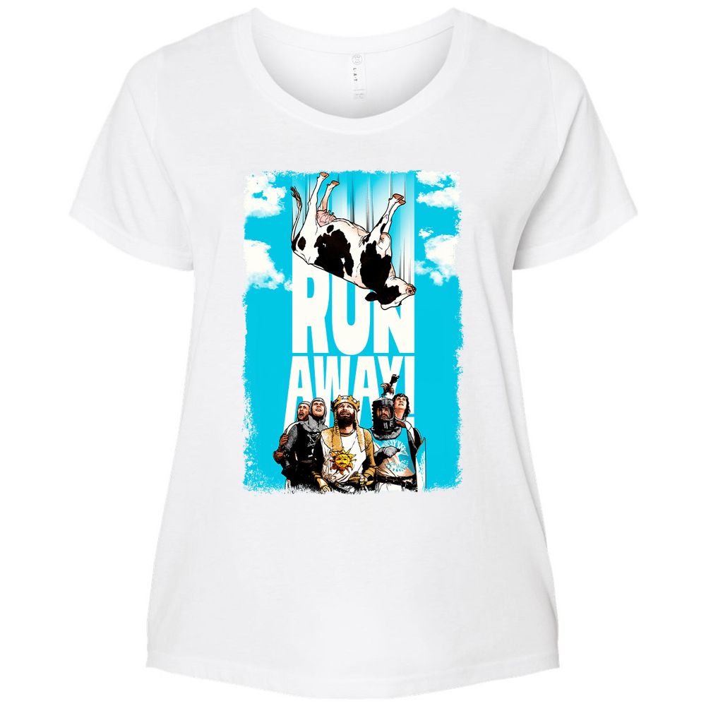 Ladies Curvy Jersey - AC97D2CC - White - 6