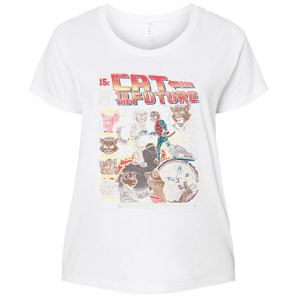 Ladies Curvy Jersey - 1XD6A31Q - White - 6