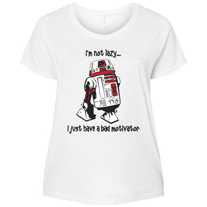 Ladies Curvy Jersey - YXJDGY4Z - White - 6