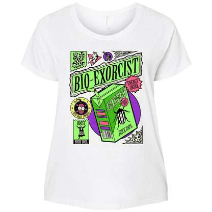 Ladies Curvy Jersey - QXS1WTJ7 - White - 6