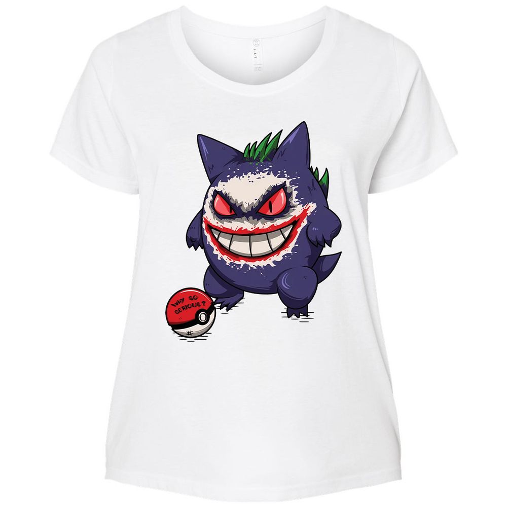 Ladies Curvy Jersey - JU3GJQN6 - White - 6