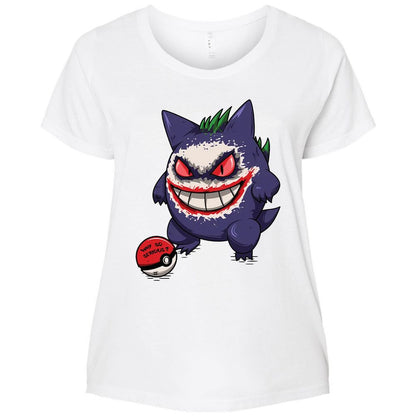 Ladies Curvy Jersey - JU3GJQN6 - White - 6