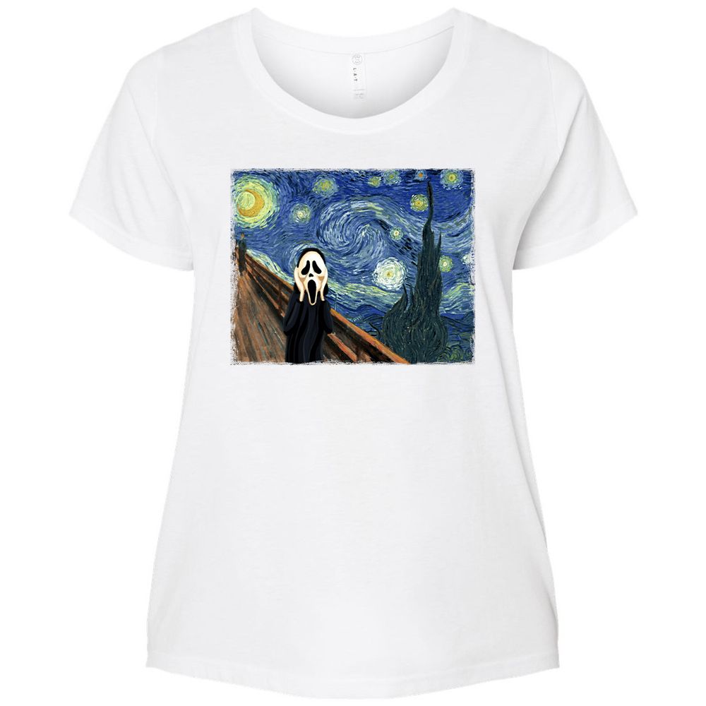 Ladies Curvy Jersey - MYCACDQF - White - 6