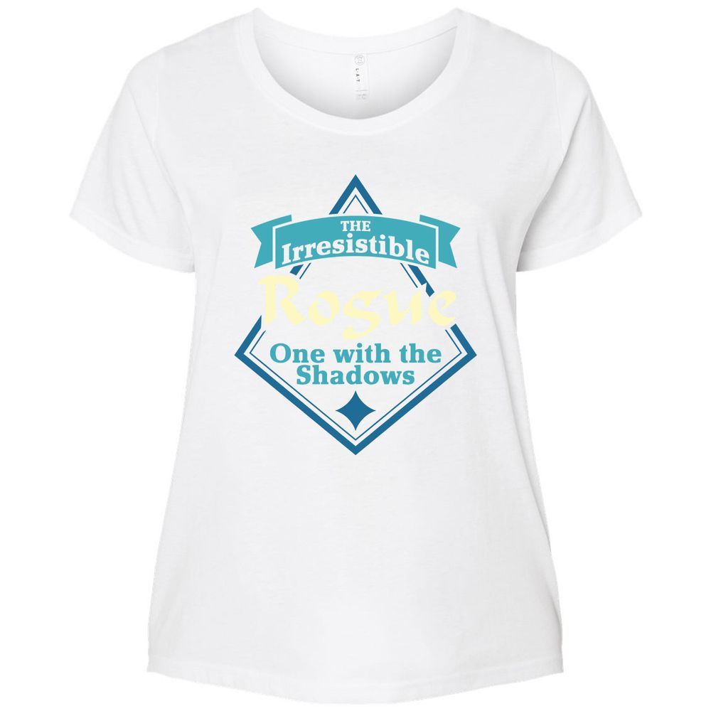 Ladies Curvy Jersey - 5DS191GF - White - 6