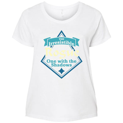 Ladies Curvy Jersey - 5DS191GF - White - 6