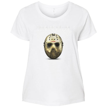 Ladies Curvy Jersey - GVWTTBCJ - White - 6