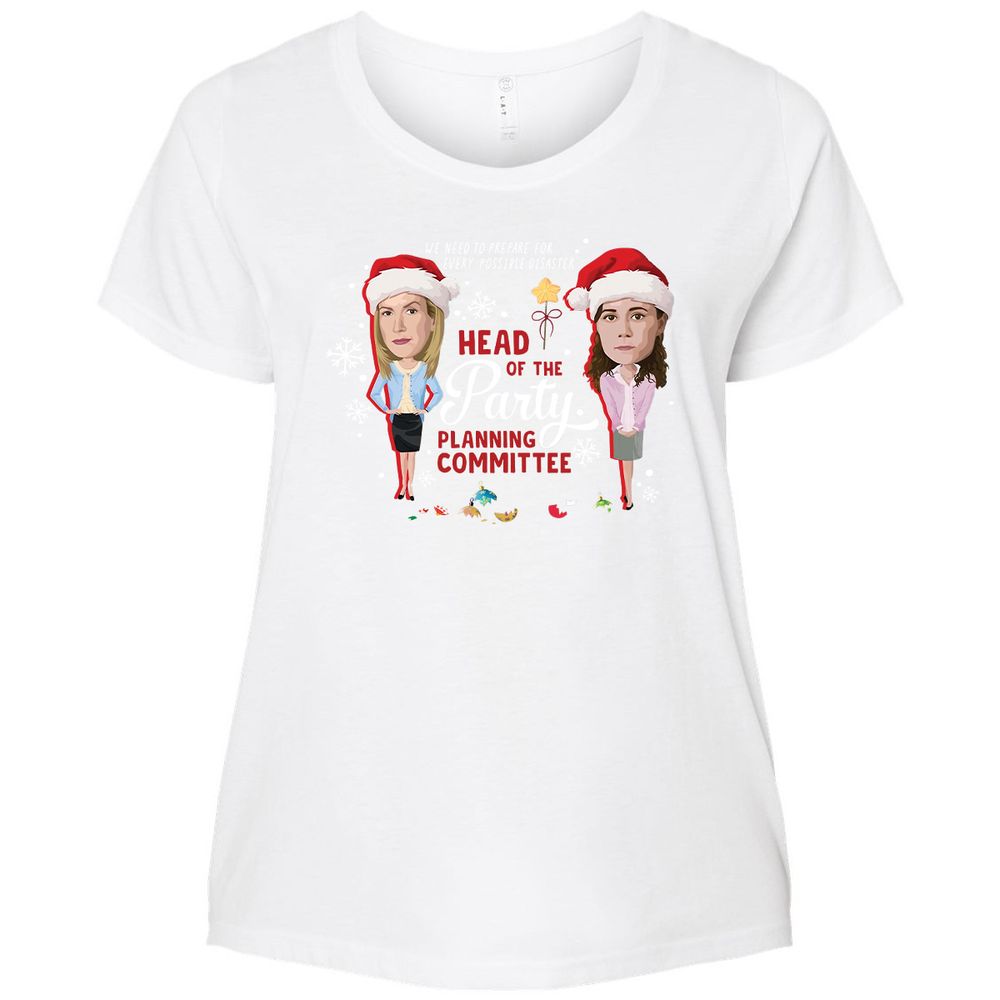 Head Of The Party Planning Committee Christmas - White - 6