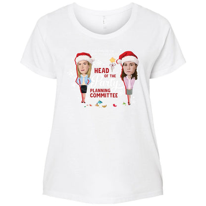 Head Of The Party Planning Committee Christmas - White - 6