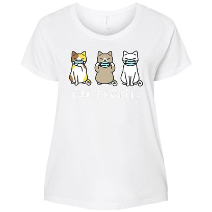 Ladies Curvy Jersey - YXT9HSV2 - White - 6