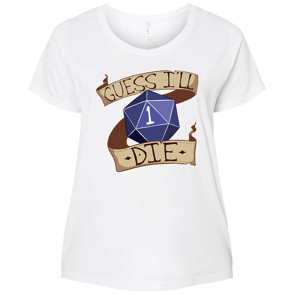 Ladies Curvy Jersey - VP2RC7VT - White - 6