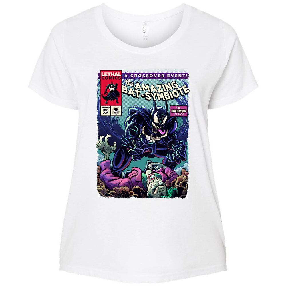 Ladies Curvy Jersey - 9HAWDFJW - White - 6