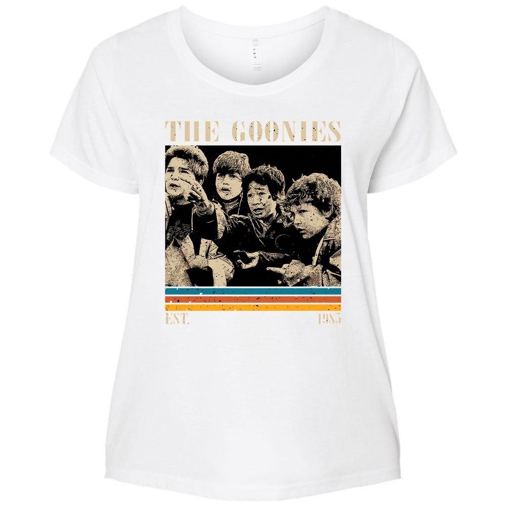 Retro The Goonies 1985 - White - 6