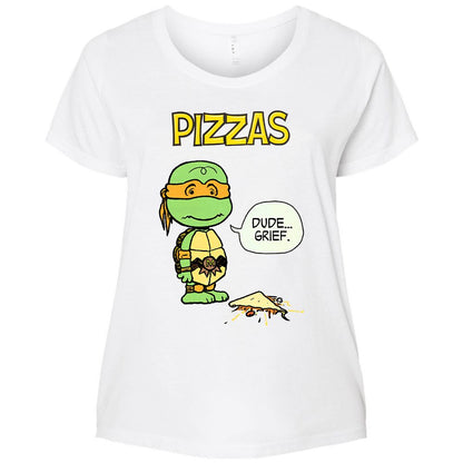 Ladies Curvy Jersey - L65V6ZPW - White - 6