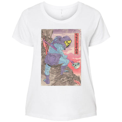 Ladies Curvy Jersey - HAHKKC2Y - White - 6