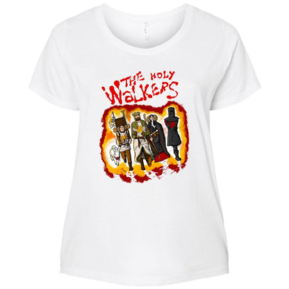 Ladies Curvy Jersey - HE9QTD43 - White - 6