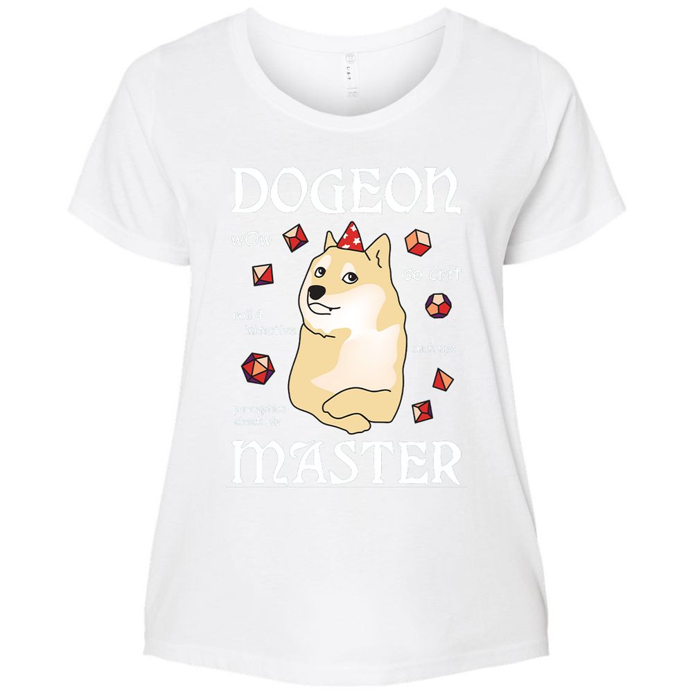 Ladies Curvy Jersey - BF1J4V67 - White - 6