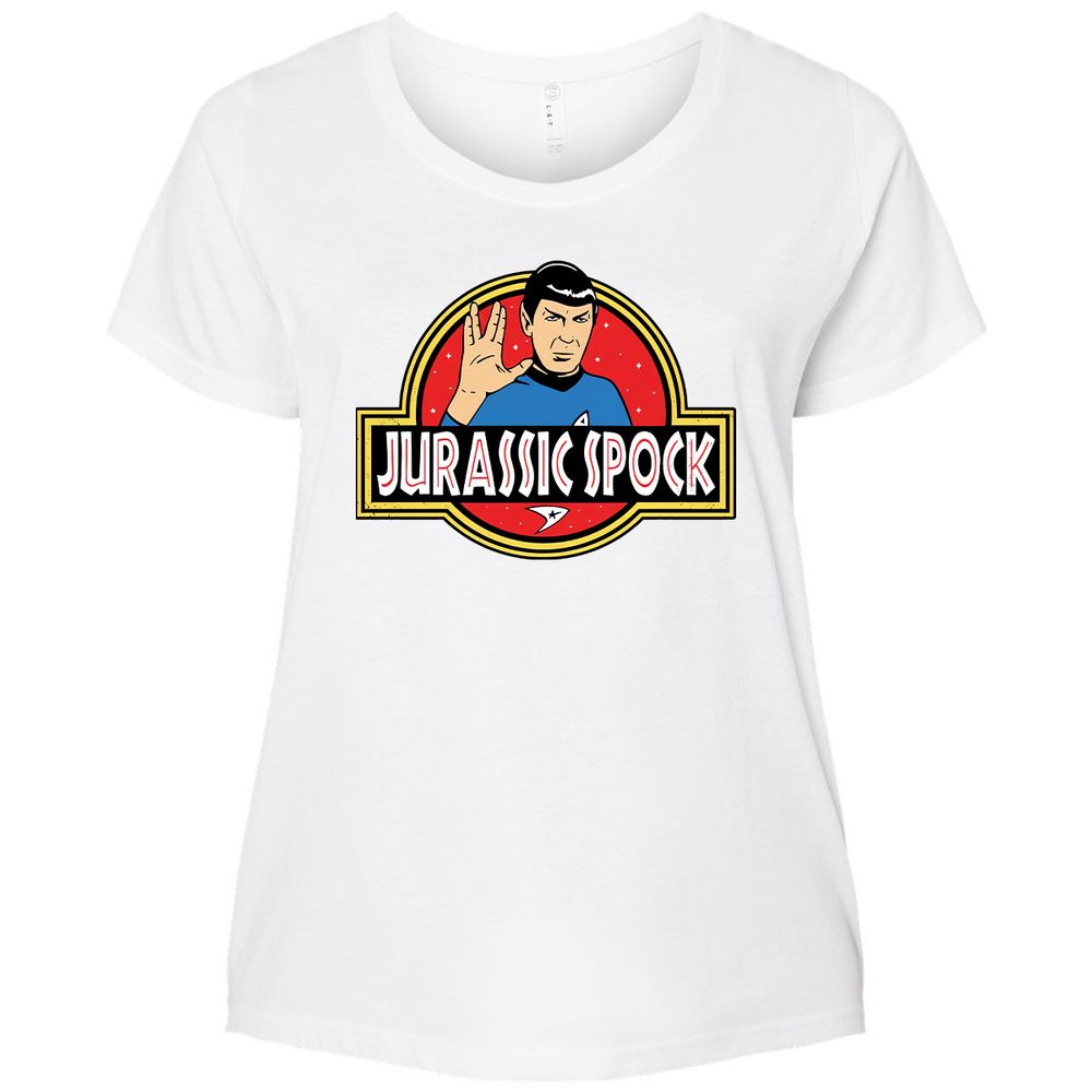 Jurassic spock - White - 6