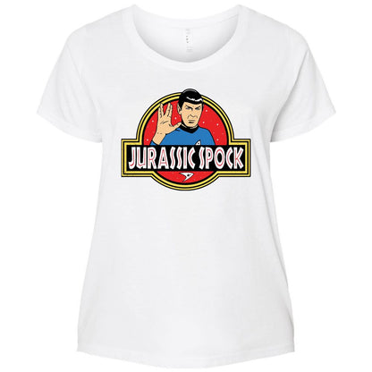 Jurassic spock - White - 6