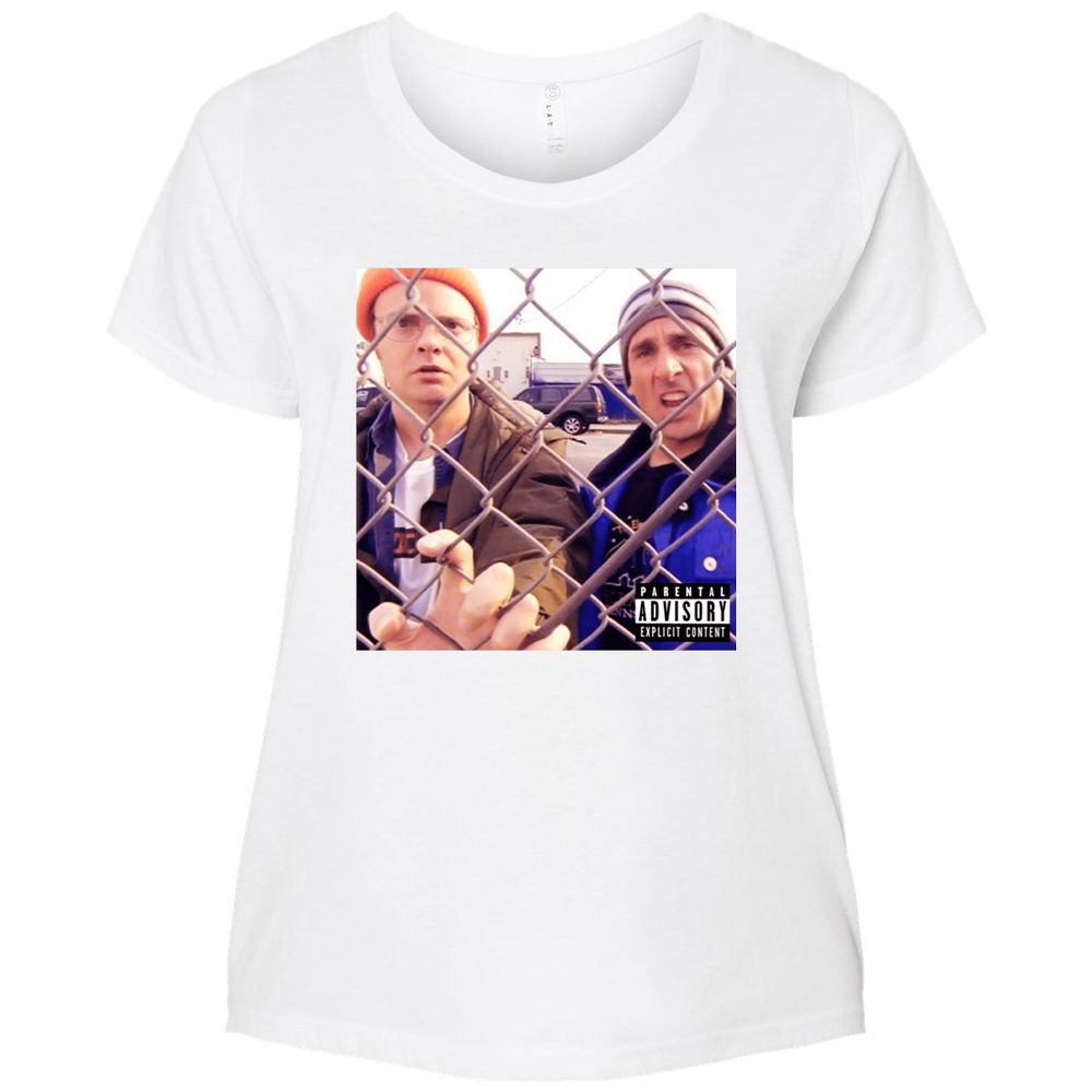 Ladies Curvy Jersey - AX645B8S - White - 6