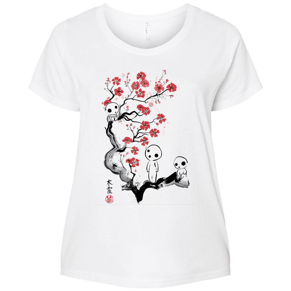 Ladies Curvy Jersey - PAMMRNZT - White - 6