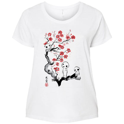 Ladies Curvy Jersey - PAMMRNZT - White - 6