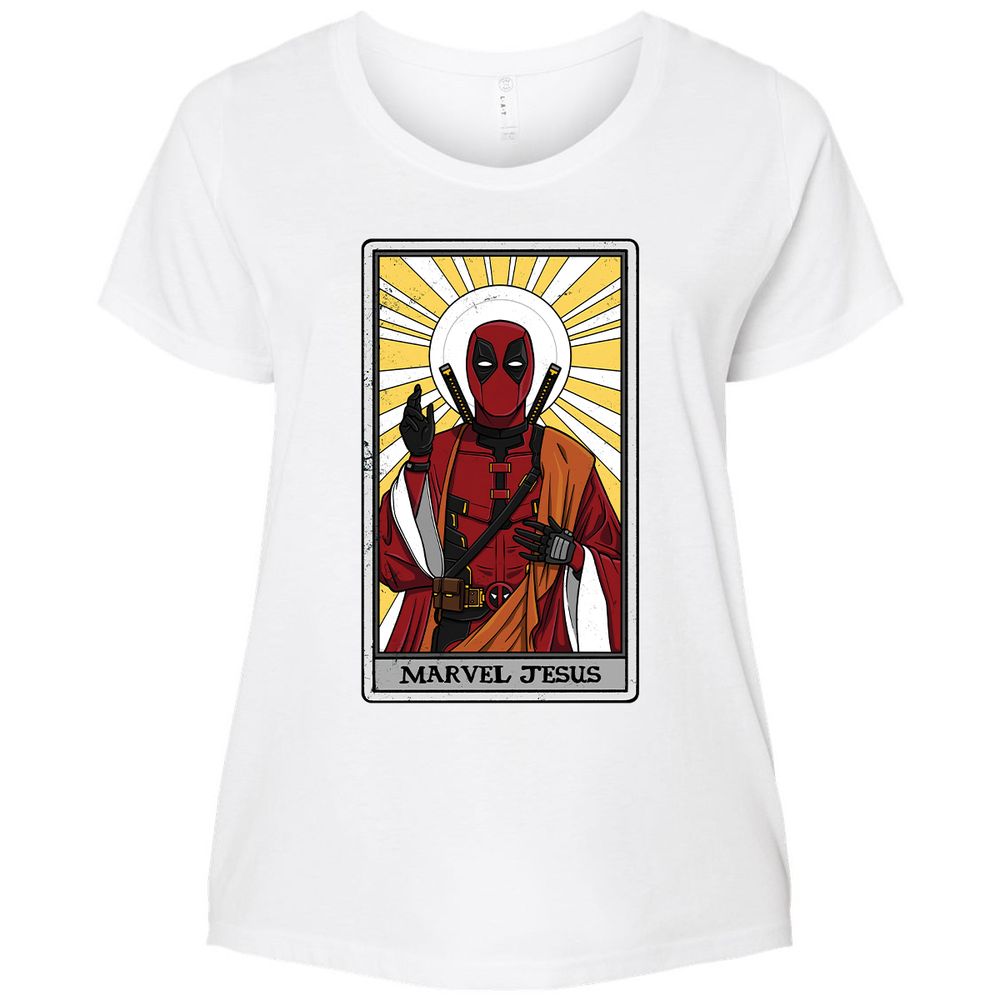 Ladies Curvy Jersey - 517GRW8J - White - 6