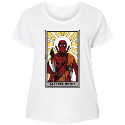 Ladies Curvy Jersey - 517GRW8J - White - 6