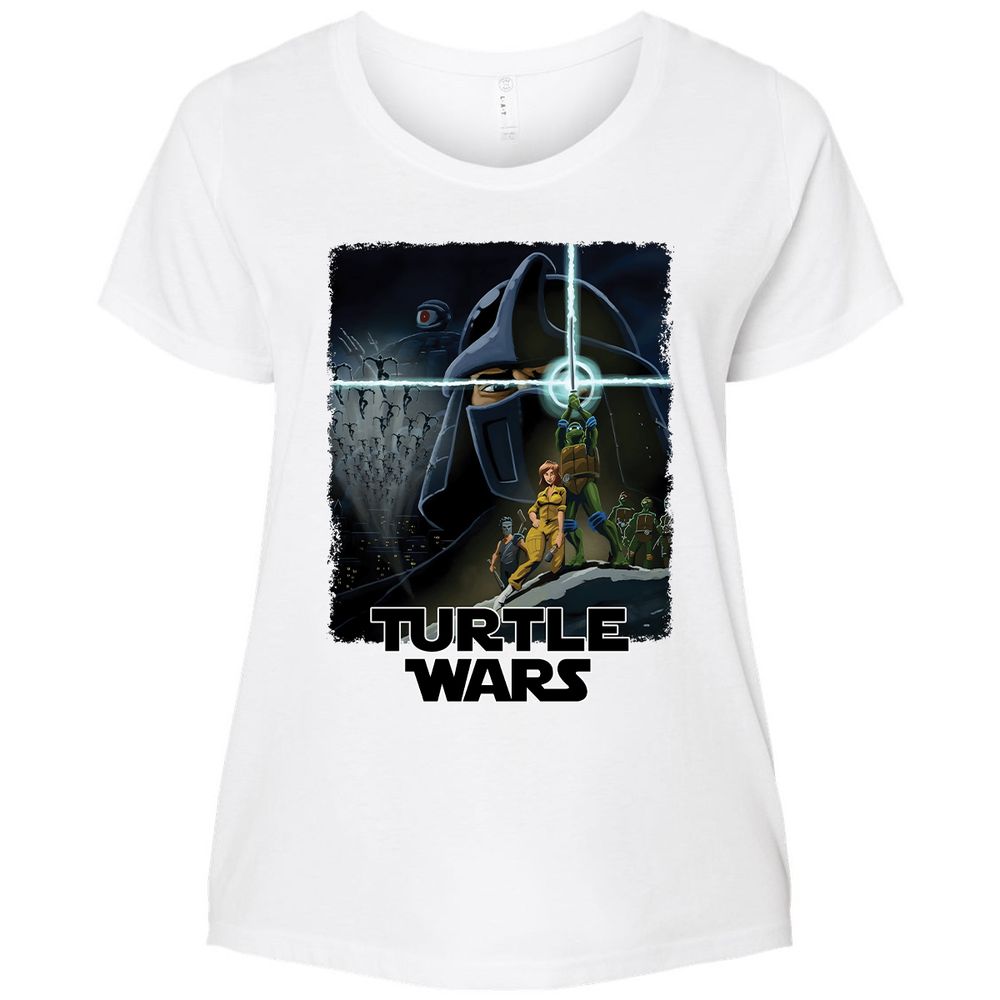 Ladies Curvy Jersey - DGZNUVAR - White - 6