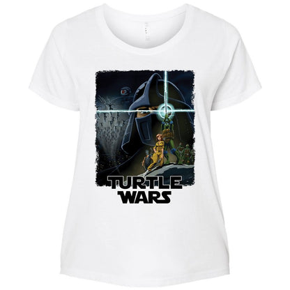 Ladies Curvy Jersey - DGZNUVAR - White - 6