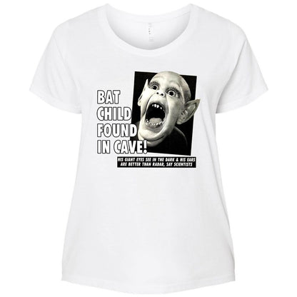 Ladies Curvy Jersey - Q59ZWBHL - White - 6