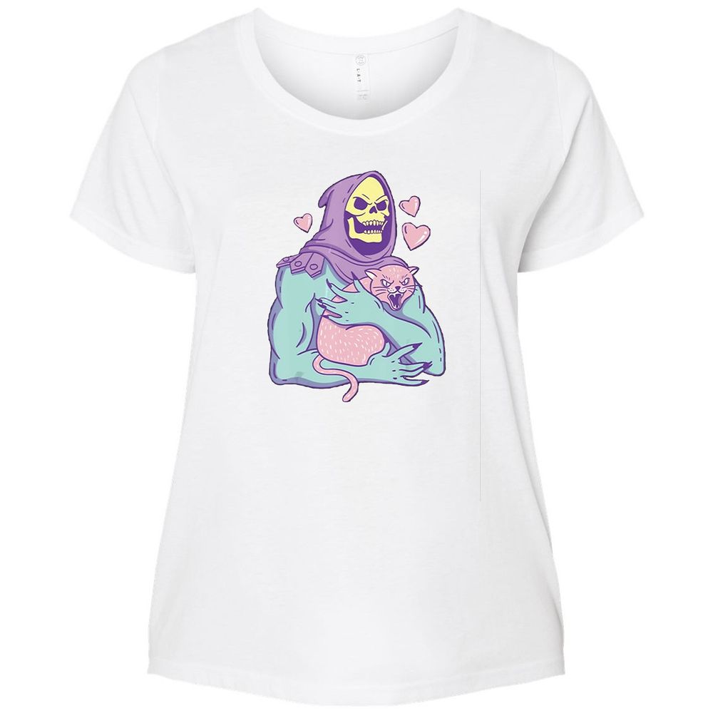 Ladies Curvy Jersey - PHEKTC5A - White - 6