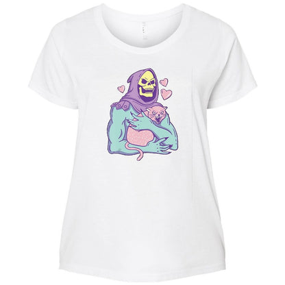 Ladies Curvy Jersey - PHEKTC5A - White - 6