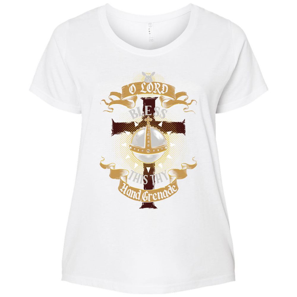 Ladies Curvy Jersey - CFGB33HC - White - 6