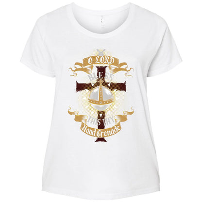 Ladies Curvy Jersey - CFGB33HC - White - 6