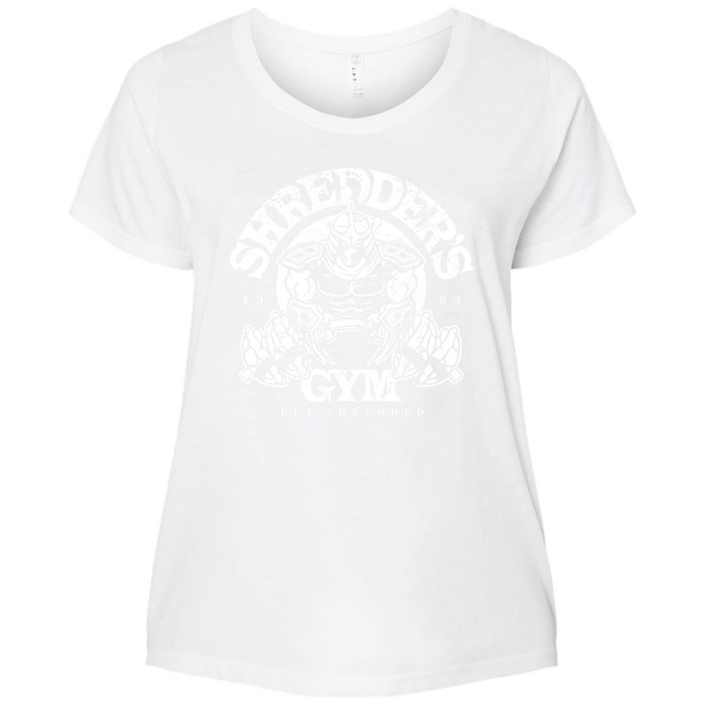 Ladies Curvy Jersey - 5JKLDBZW - White - 6