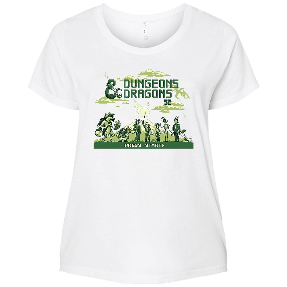 Ladies Curvy Jersey - X5N5EUE3 - White - 6