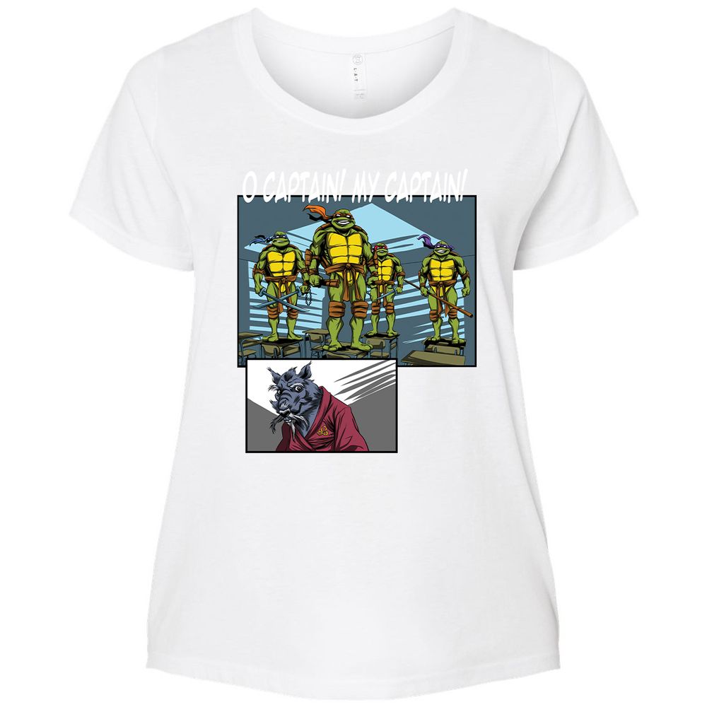 Ladies Curvy Jersey - UYETKGD5 - White - 6