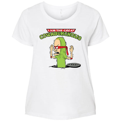 Ladies Curvy Jersey - 3V2K341R - White - 6