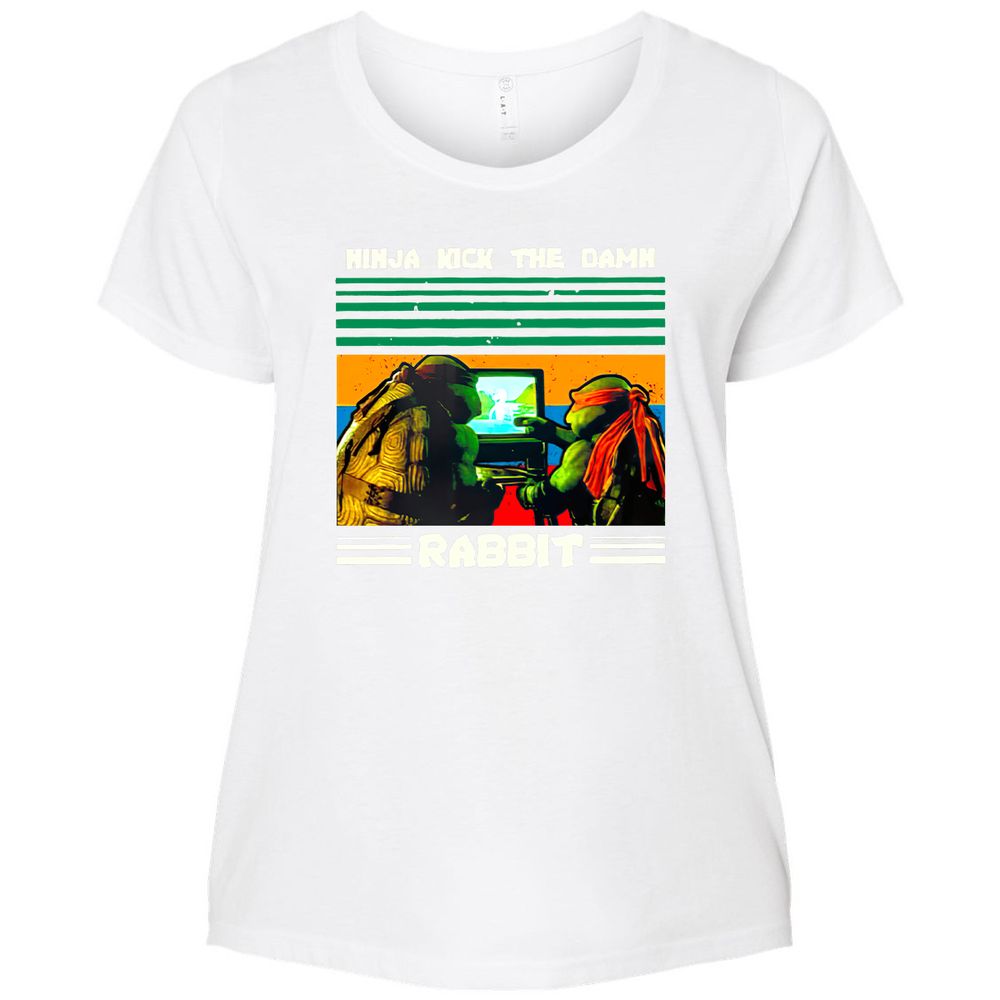 Ladies Curvy Jersey - 42TGVKKN - White - 6