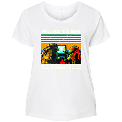 Ladies Curvy Jersey - 42TGVKKN - White - 6