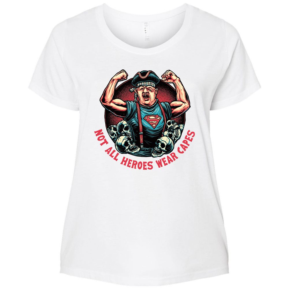 Ladies Curvy Jersey - ZY69AXLD - White - 6