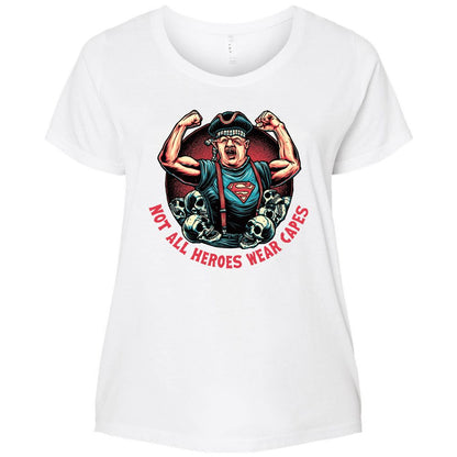 Ladies Curvy Jersey - ZY69AXLD - White - 6