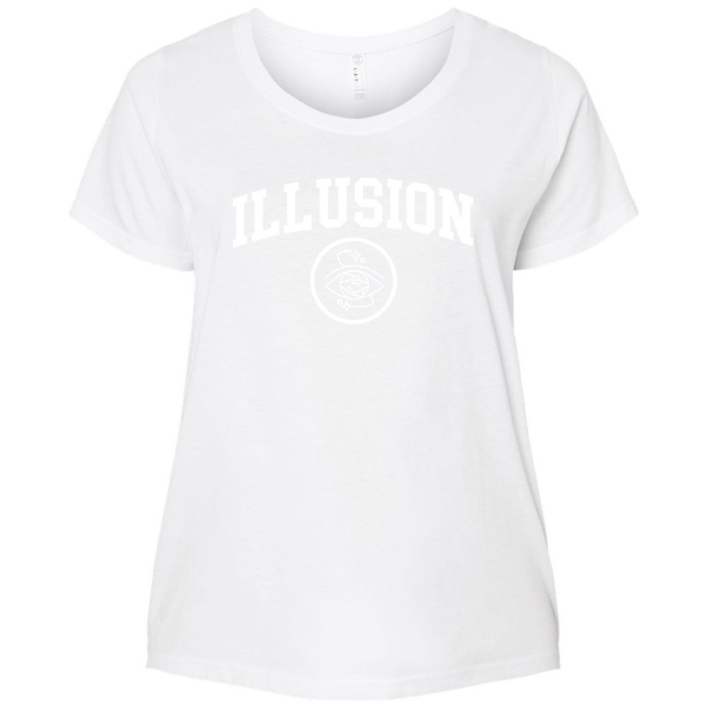 Ladies Curvy Jersey - JXET9H39 - White - 6