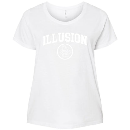 Ladies Curvy Jersey - JXET9H39 - White - 6