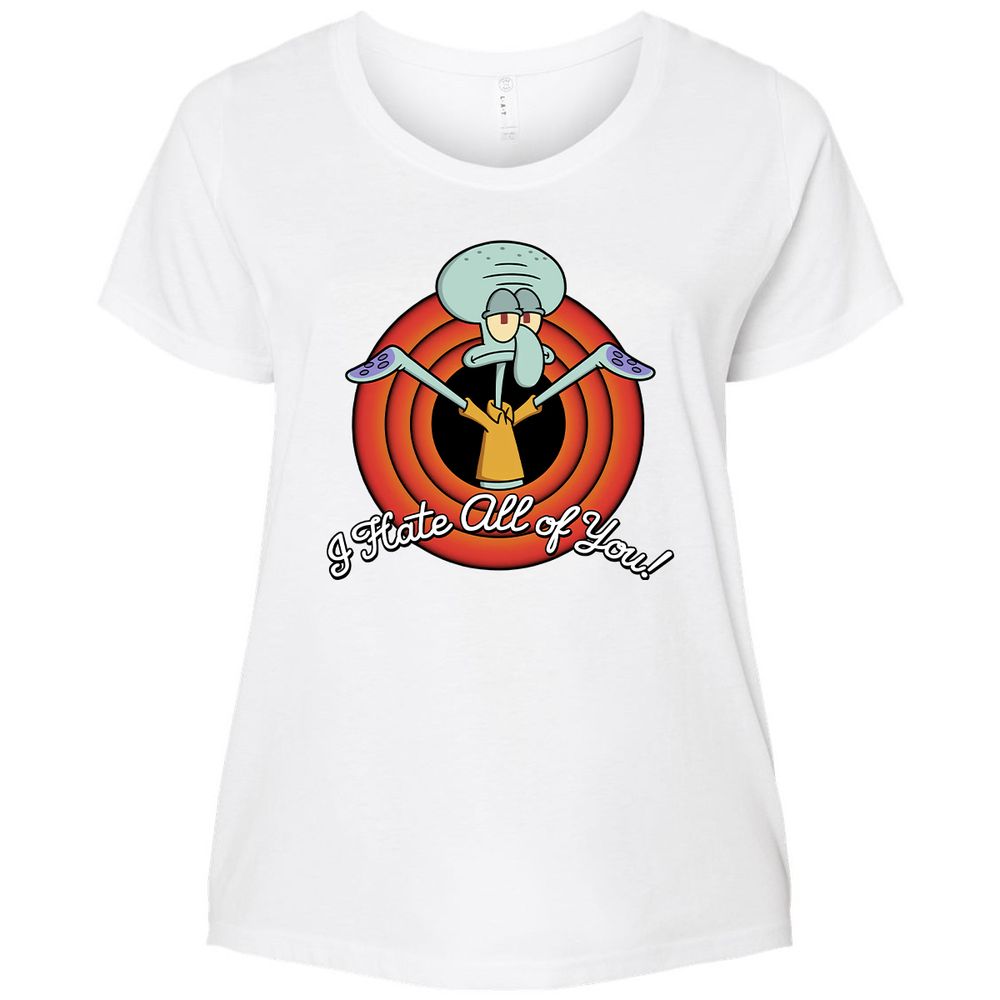 Ladies Curvy Jersey - FYP8B468 - White - 6